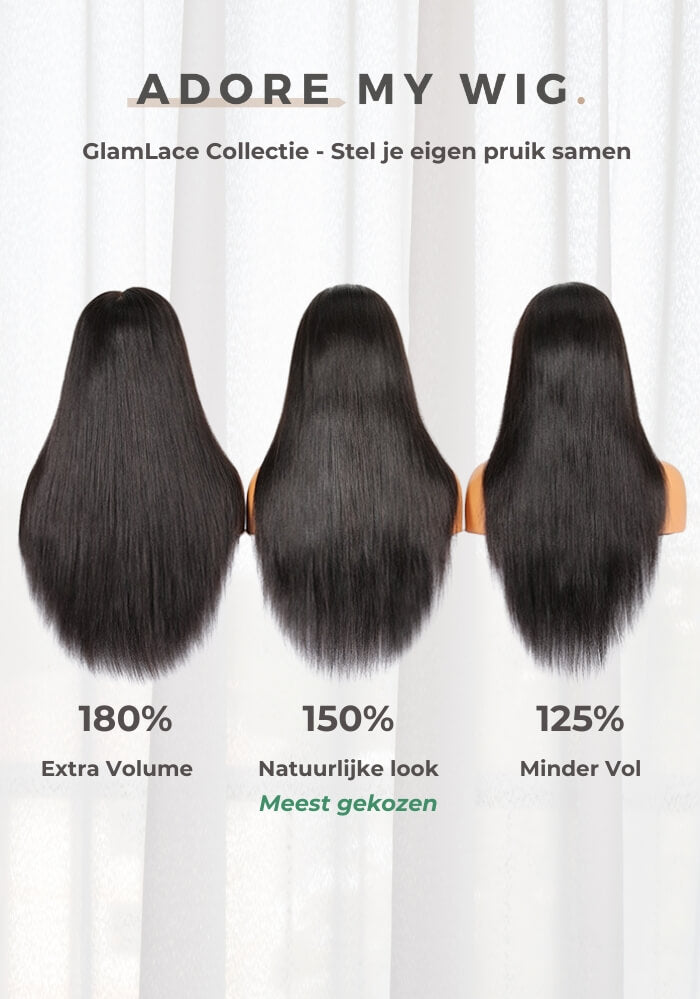 Magic Human Hair Wig